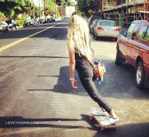 Skater Girl Swag Pictures, Photos, and Images for Facebook, Tumblr ...
