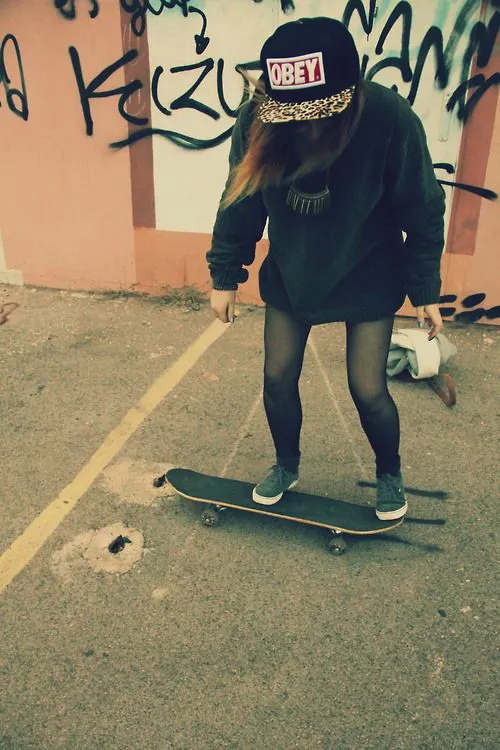 Skater Girl Swag Tumblr | fashionplaceface.