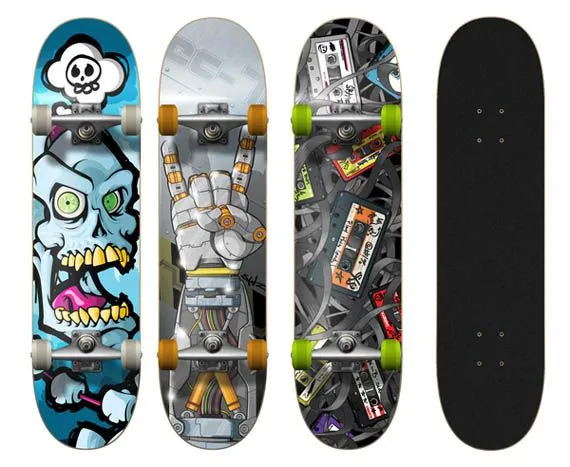 para Skaters! 40 diseños de skates alucinantes! - Taringa! para Skaters! 40 diseños de skates alucinantes! - Taringa!