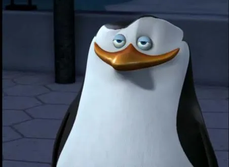Skipper Loves Marlene Face - Penguins of Madagascar Photo ... Skipper Loves Marlene Face - Penguins of Madagascar Photo ...