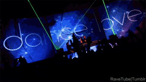 Skrillex Concert GIFs on Giphy