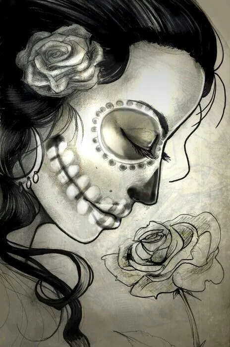 Skull |Fashion|Accessories|Decorations on Pinterest | Skull, Day ...