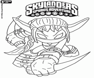 Skylanders coloring pages, Skylanders coloring book, Skylanders ...