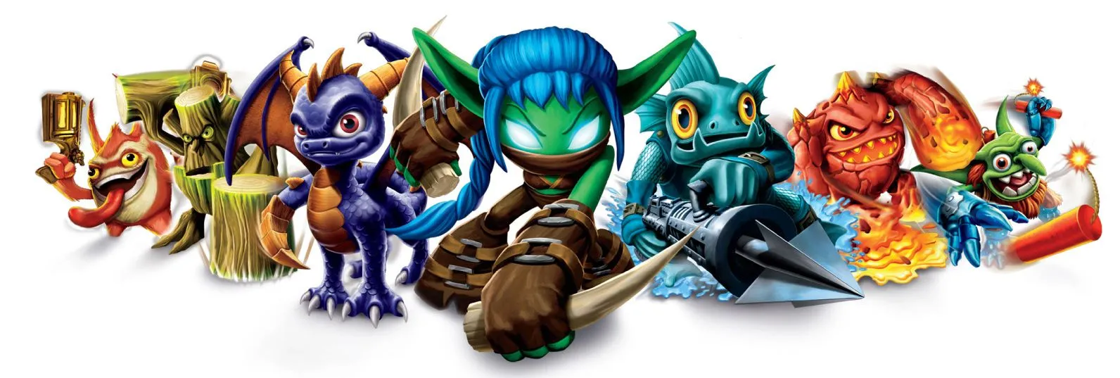 Skylanders - The Spyro Wiki - Spyro, Sparx, The Legend of Spyro ...