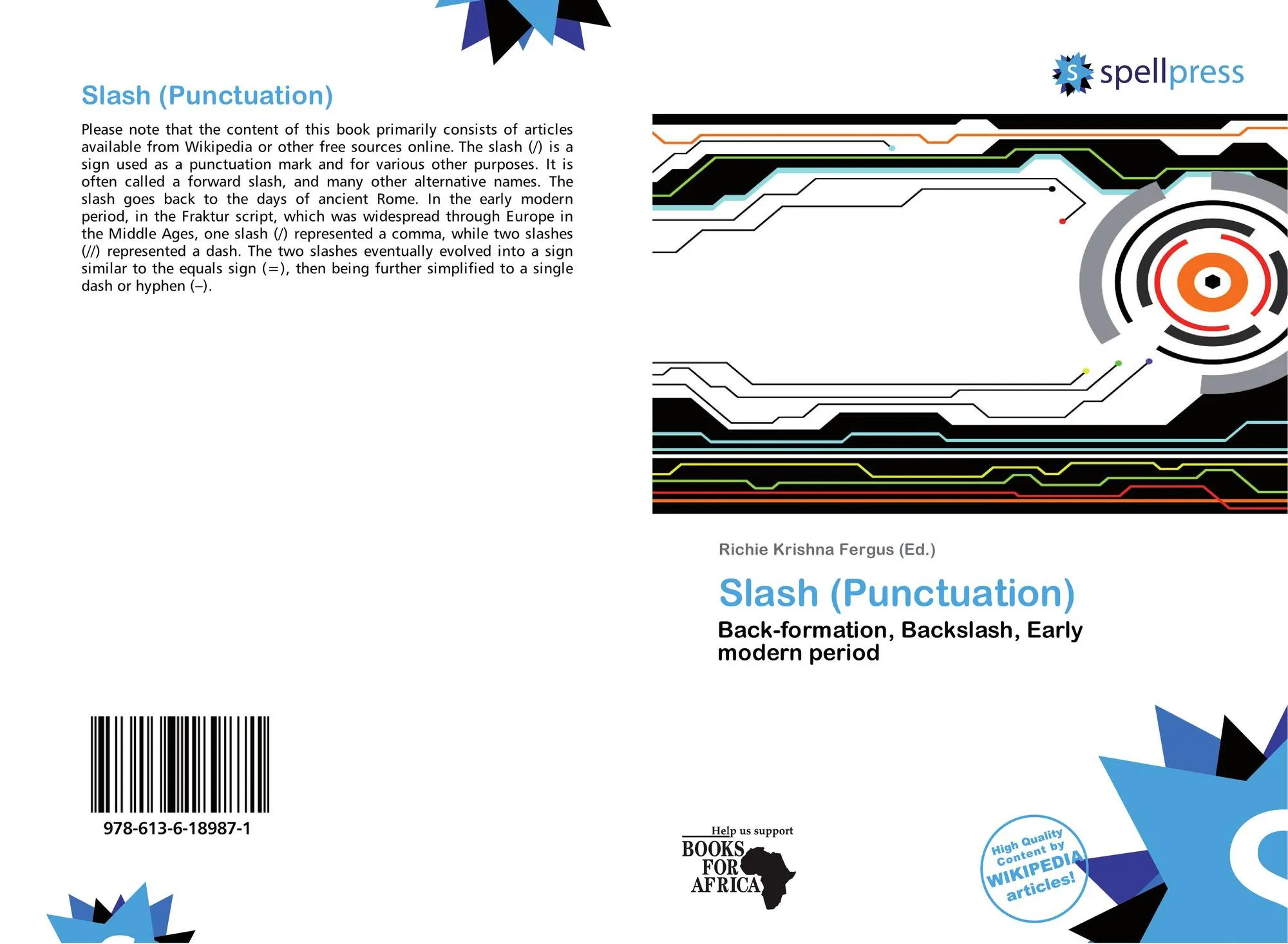 Slash (Punctuation), 978-613-6-18987-1, 6136189879 ,9786136189871
