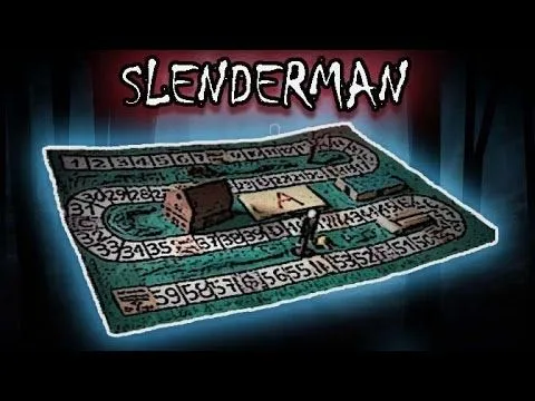 Slenderman el Juego de Mesa (Slenderman Board Game) - YouTube