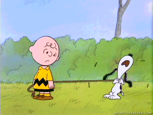 Snoopy GIFs on Giphy