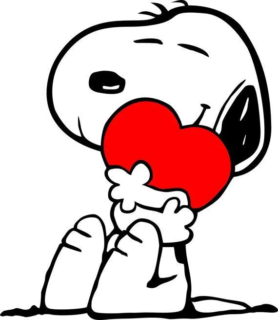 Snoopy Hugging Heart - 2 Colors (Red and Black) | My cup of tea ... Snoopy Hugging Heart - 2 Colors (Red and Black) | My cup of tea ...