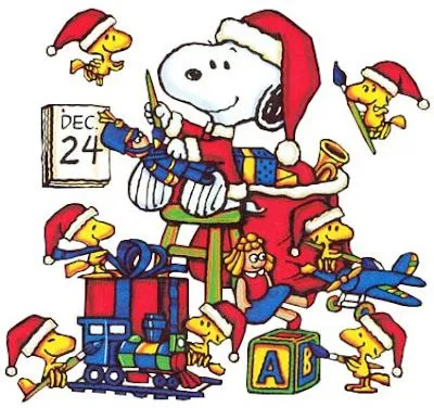 Snoopy Navidad