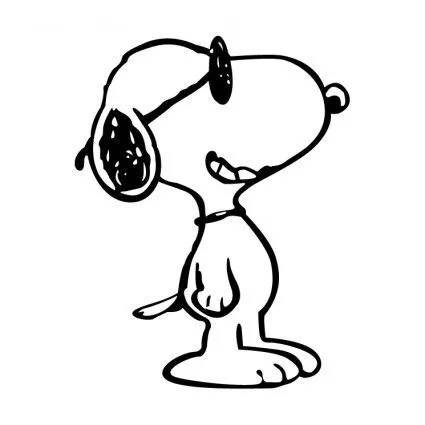 Snoopy vector art free Free vector for free download (about 1 ...