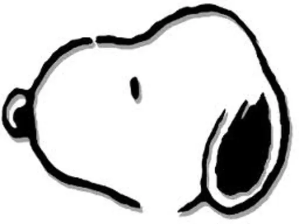 Snoopy vector free - Imagui