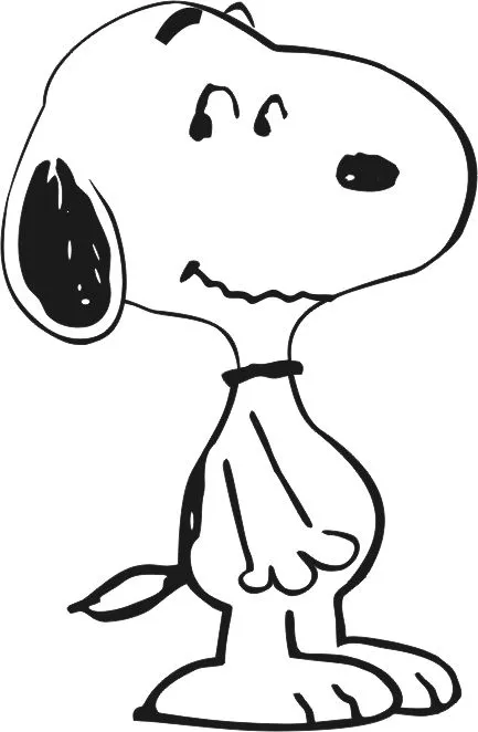Snoopy free vector - Imagui