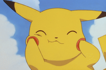 So, I’m kinda collecting Pikachu gifs. So, I’m kinda collecting Pikachu gifs.