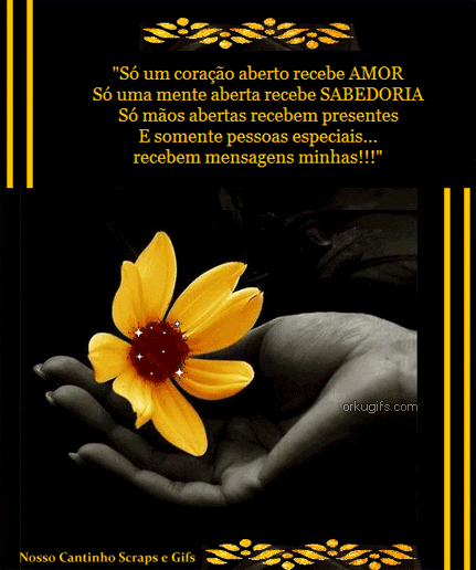 Só um coração aberto recebe Amor e somente pessoas especiais ... Só um coração aberto recebe Amor e somente pessoas especiais ...