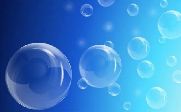 Burbujas Transparentes | Fotos y Vectores gratis