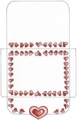 sobres para san valentin - Imagenes y dibujos para imprimirTodo en ... sobres para san valentin - Imagenes y dibujos para imprimirTodo en ...