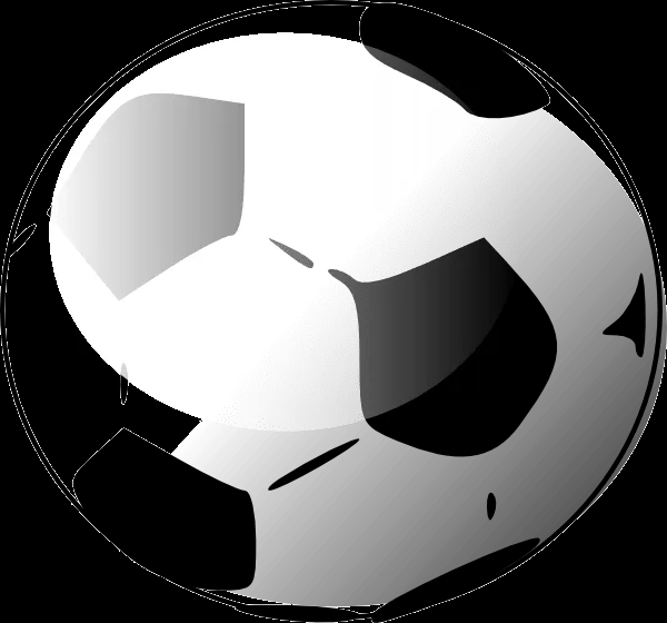 Soccer Ballon Clip Art at Clker.com - vector clip art online ...