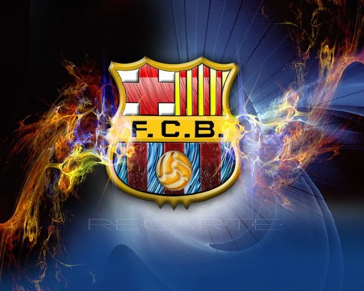 Soccer Wallpaper Barcelona Logo HD Image | deportes | Pinterest ...