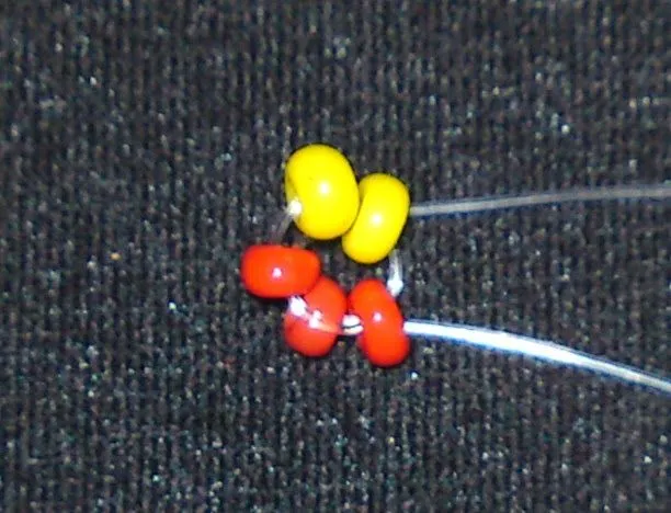 LA SOCIA DEL OCIO: Como hacer una pulsera de chaquiras ... LA SOCIA DEL OCIO: Como hacer una pulsera de chaquiras ...