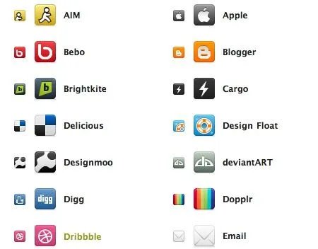 Social Network Icon Pack: iconos de redes sociales - diarioTHC tu ...