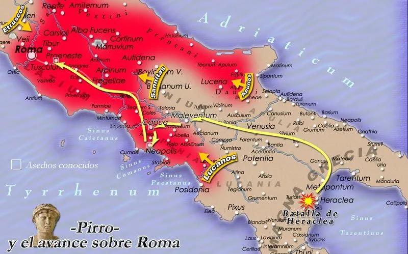 Sociales San Martín: 1º Mapas Antigua Roma.Hasta César.