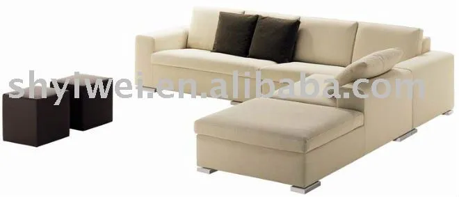 Sofá de la sala de diseño moderno muebles para el hogar WSS-H001 ...