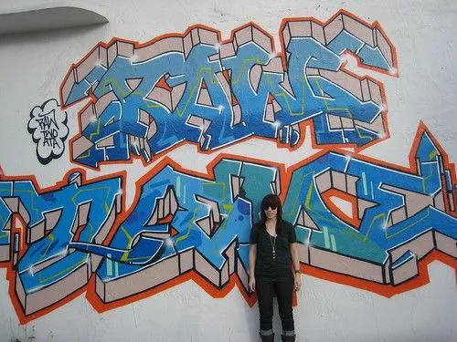 Sofia + Graffiti | Flickr - Photo Sharing!