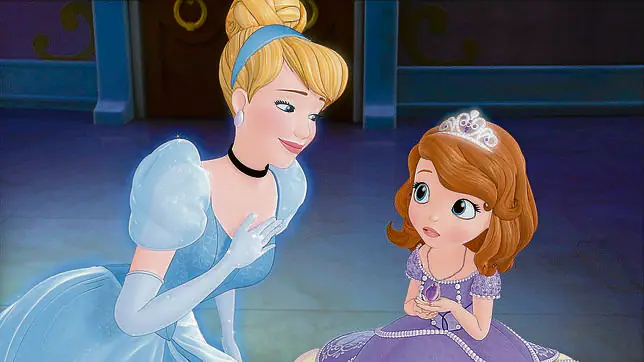 Sofía I, la primera princesa latina de Disney - ABC.