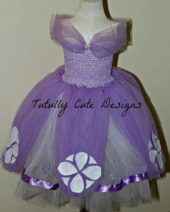 Sofia the First Dress.....Princess Tutu by TutullyCuteDesigns ...
