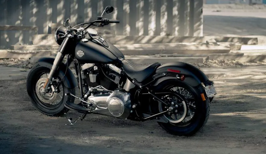 Nueva Softail Slim de Harley-Davidson, menos es más - 20minutos.es