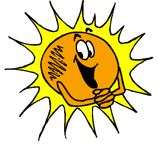 El sol dibujo - Imagui