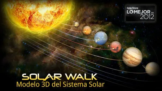 Sistema solar real con nombres en 3D - Imagui