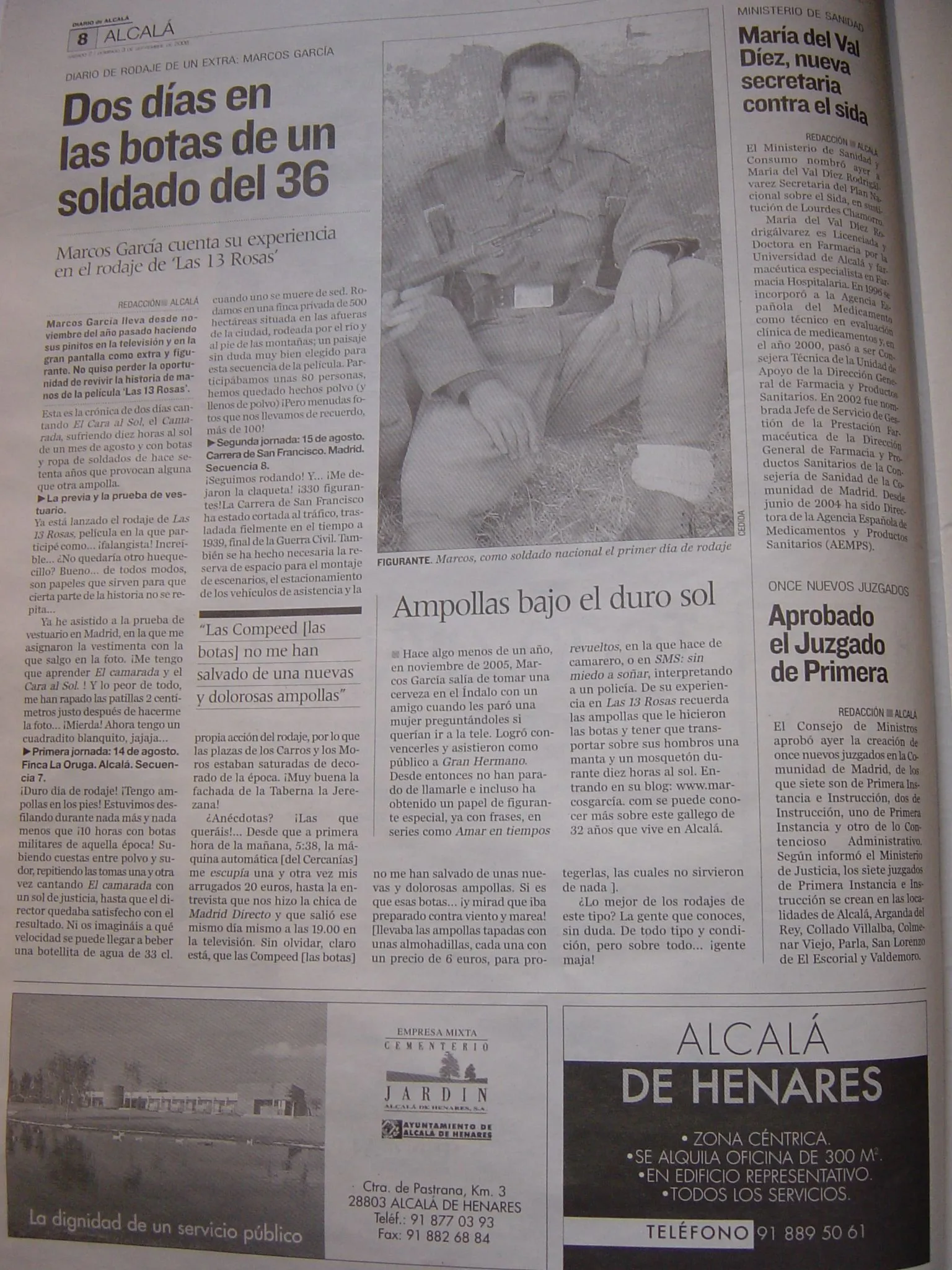 Soldadito de tropa en papel periódico! | Marcos García Online Soldadito de tropa en papel periódico! | Marcos García Online