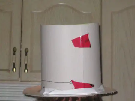Como hacer un sombrero de carton tipo galera | Todo Manualidades