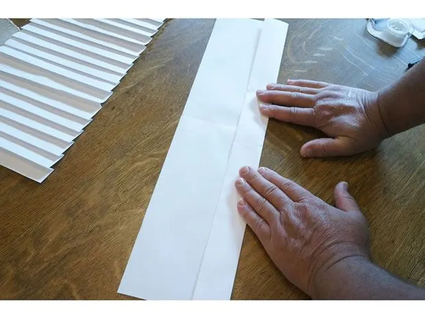 Como hacer gorros de papel de cocinero - Imagui