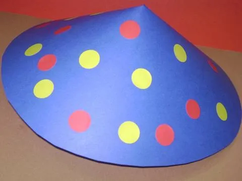 Como hacer un sombrero Chino - YouTube