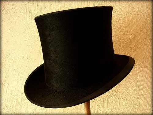 Sombrero de mago en foami - Imagui