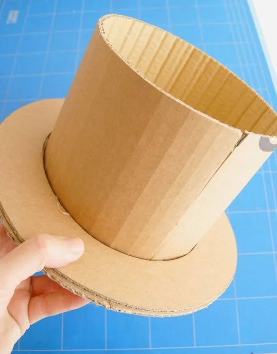 como hacer sombrero para disfraz de mago | DIY niños | Pinterest ...