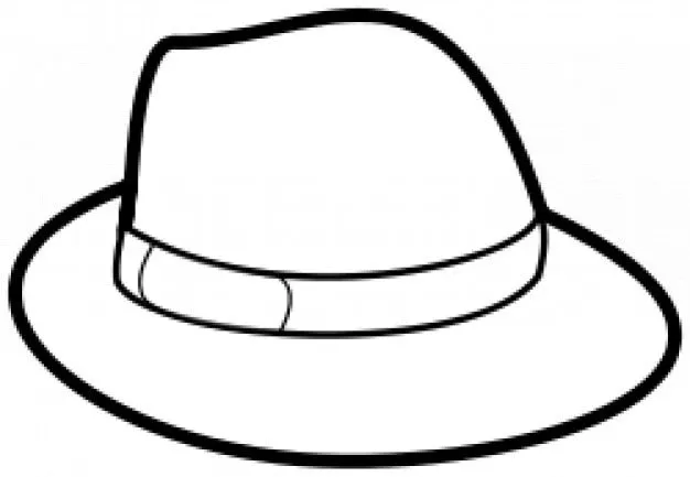 sombrero de esquema | Descargar Vectores gratis