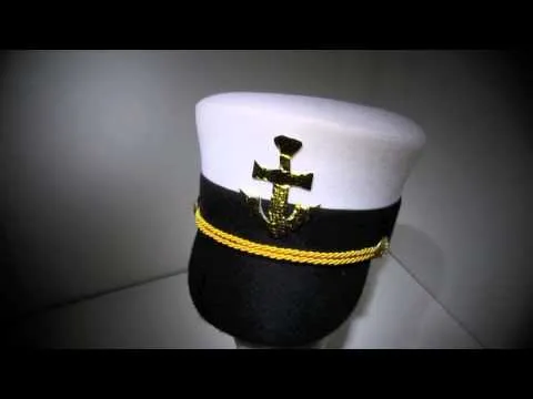 Sombrero Gorra de Capitán - YouTube