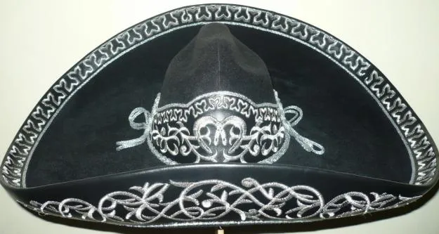 Sombreros de mariachis mexicanos - Imagui