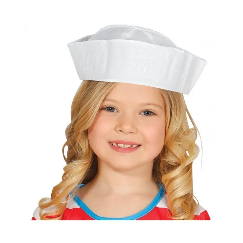 sombrero de marinero infantil