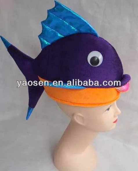 Sombrero de pez - Imagui