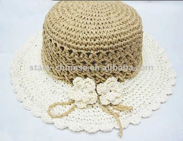 Sombreros en crochet - Imagui