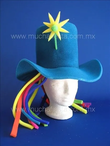 Sombrero primaveral | Cotillón DIY | Pinterest | Sombreros
