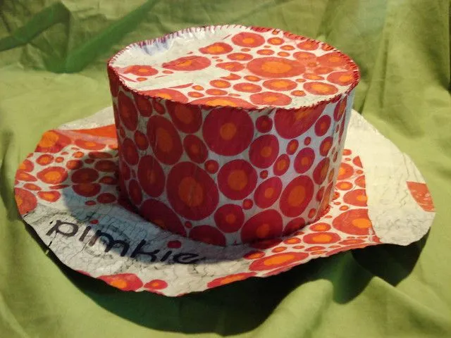 Sombrero reciclaje | Flickr - Photo Sharing!