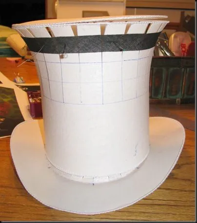 Como hacer sombreros de copa en foami - Imagui
