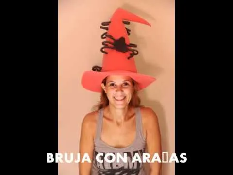 Sombreros, diademas de Hule Espuma - Catálogo Mi Fiesta - YouTube