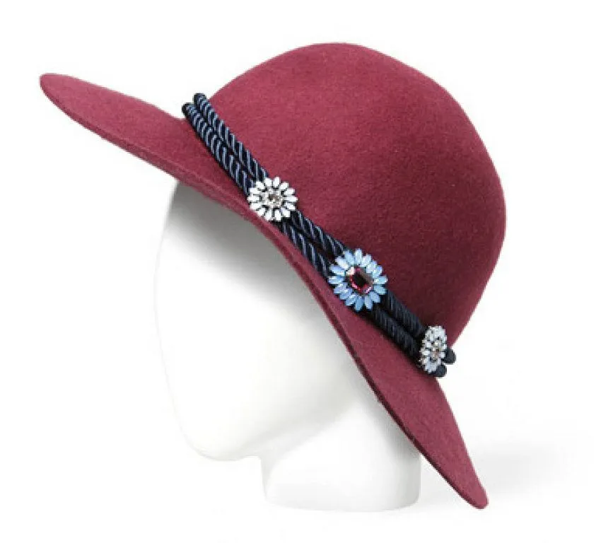 Sombreros de fieltro | Cuidar de tu belleza es facilisimo. Sombreros de fieltro | Cuidar de tu belleza es facilisimo.