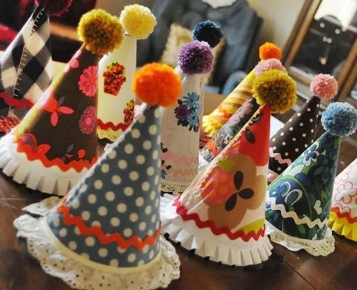Divertidos sombreros de fiesta | Fiestas infantiles y cumpleaños de ...
